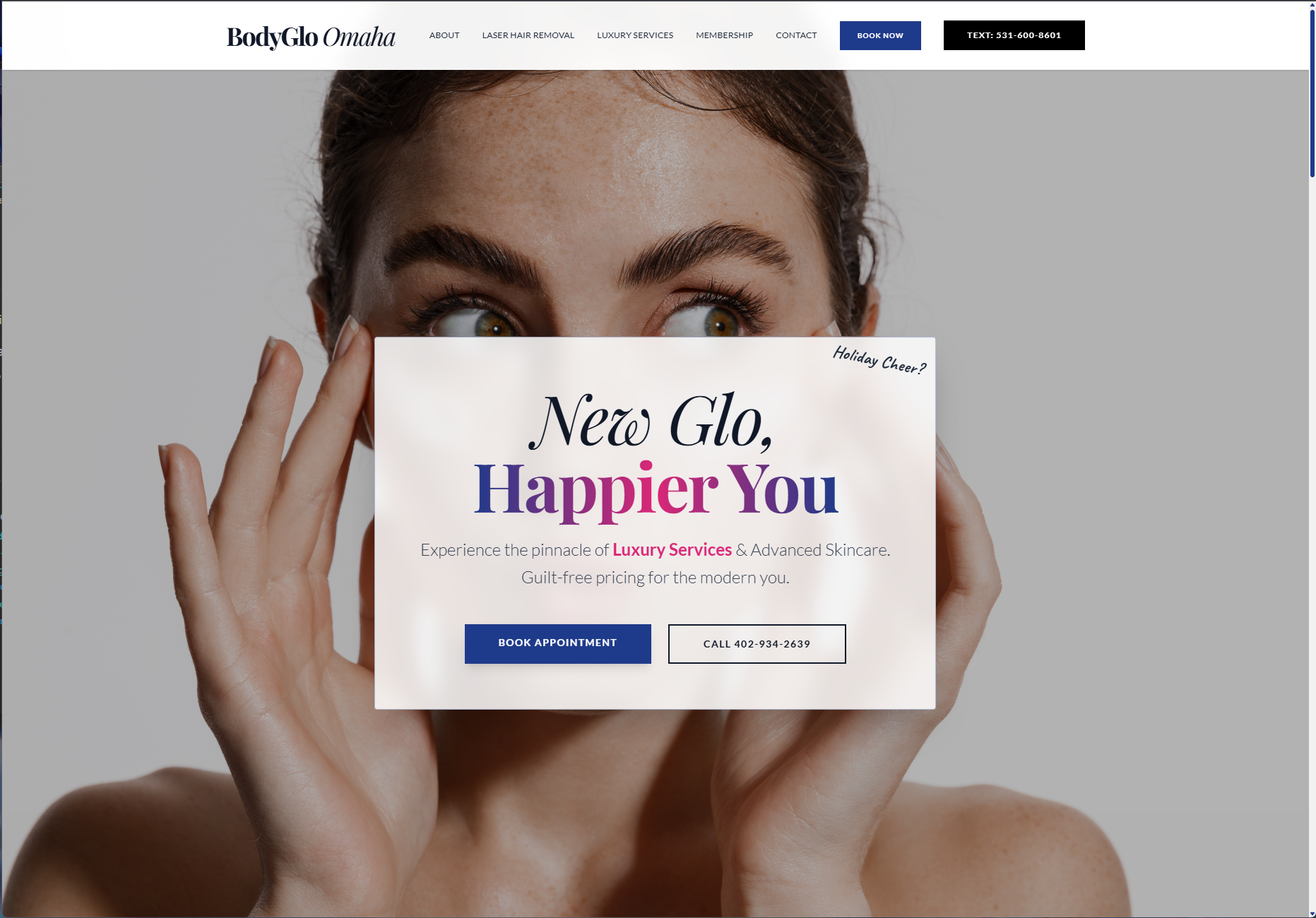 BodyGlo Omaha project preview